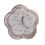 Petit réveil en forme de fleur rose 1xAA 6