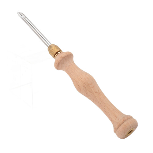 Kit de Punch Needle 1 ensemble 5 mm/3,5/2,5/2/1,6 naturel