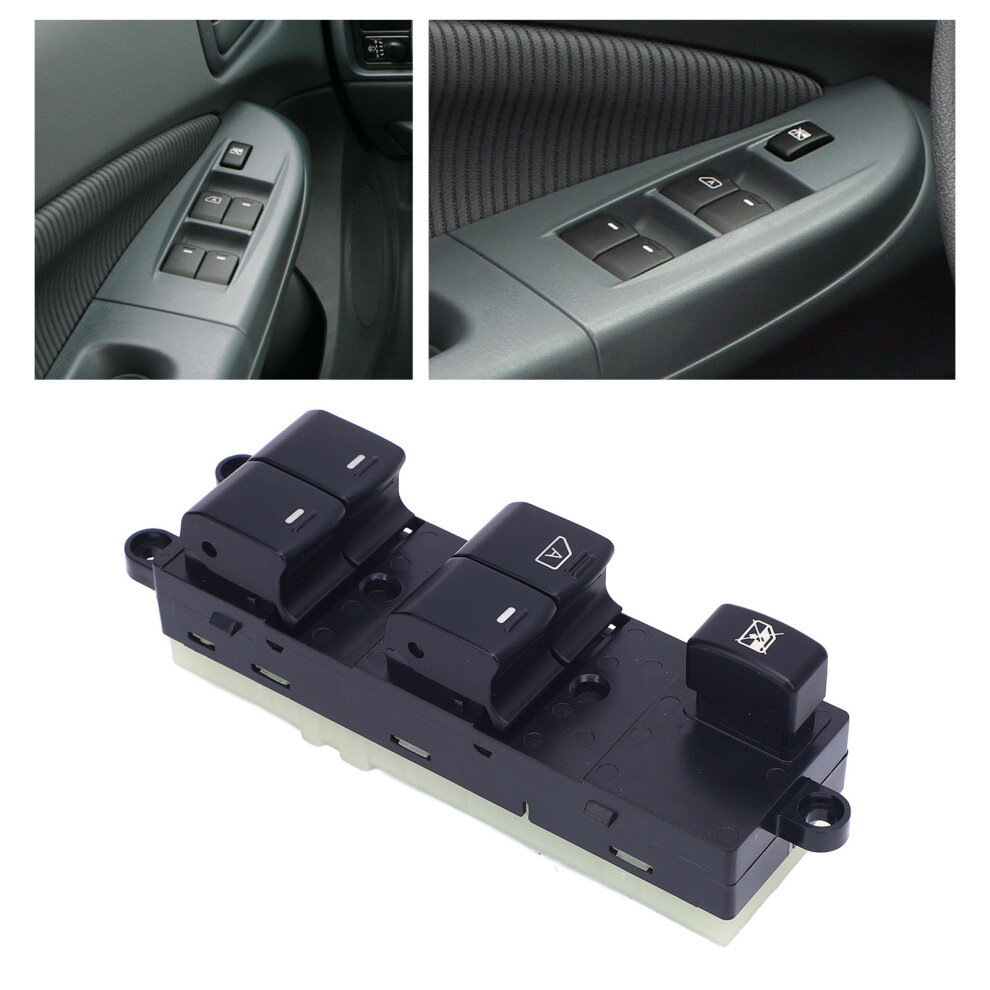 Left Driver Power Window Switch 25400 95F0a For Almera Sunny 2006-2013 4221335263427