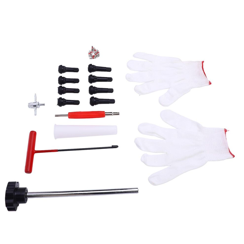 24Pcs Tire Valve Change Tool For Tr413 Tr414, Handle, Car Atv Truck Black 6921335263455