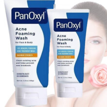 Foaming Wash Acne Face Body Facial Cleanser 10 Active Oil Ingredient Control