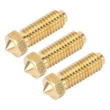 Kit di 3 ugelli in ottone per Kobra2 1,75/0,2mm 7x21mm