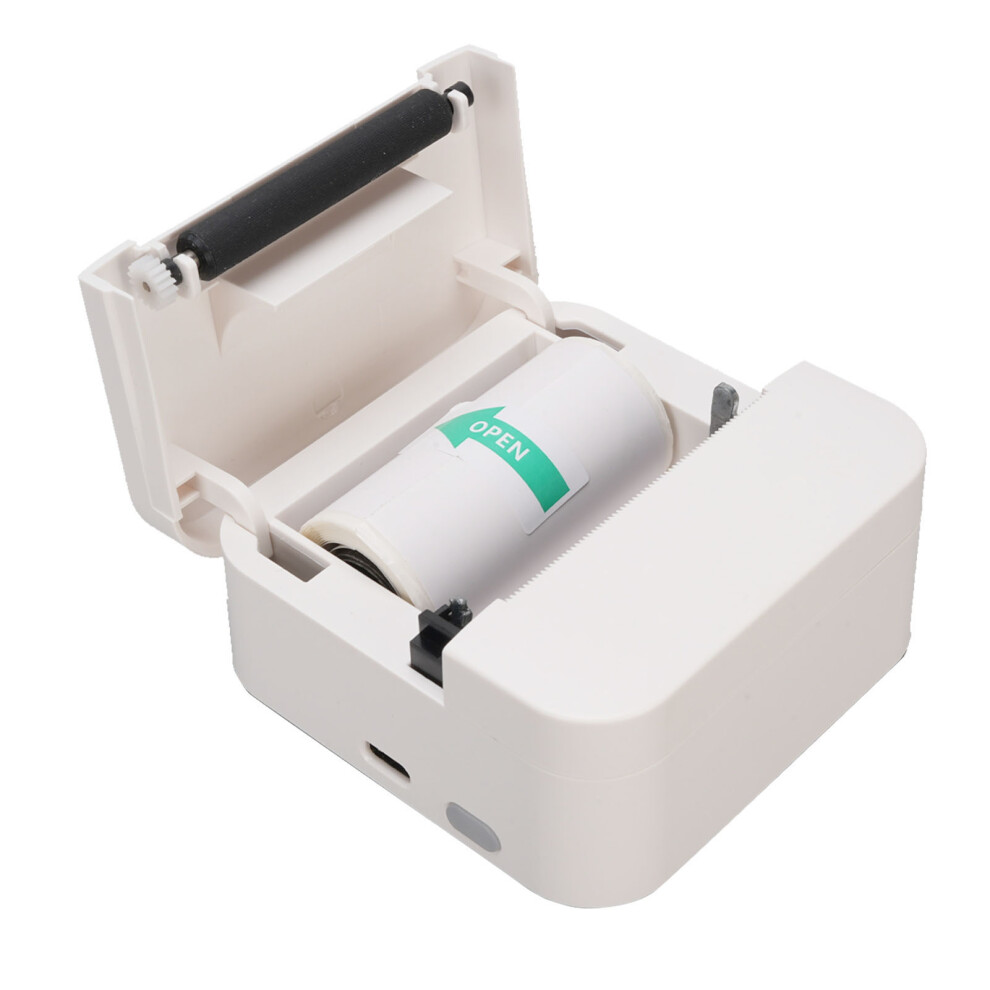 Portable Thermal Printer 203Dpi Bluetooth Rechargeable 57X30mm 6941335264733