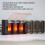 PN-1706 6-Gang vorgekabeltes Panel, DC12V 16A, rote LED 4