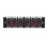 PN-1706 6-Gang vorgekabeltes Panel, DC12V 16A, rote LED 11
