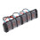 PN-1706 6-Gang vorgekabeltes Panel, DC12V 16A, rote LED 16