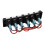 PN-1706 6-Gang vorgekabeltes Panel, DC12V 16A, rote LED 13
