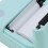 Rechargeable Thermal Label Printer 57mm Cyan 1200mAh Battery 9