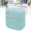 Rechargeable Thermal Label Printer 57mm Cyan 1200mAh Battery 5