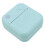 Rechargeable Thermal Label Printer 57mm Cyan 1200mAh Battery 12