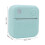 Rechargeable Thermal Label Printer 57mm Cyan 1200mAh Battery 2