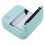 Rechargeable Thermal Label Printer 57mm Cyan 1200mAh Battery 10