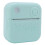 Rechargeable Thermal Label Printer 57mm Cyan 1200mAh Battery 16
