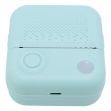 Rechargeable Thermal Label Printer 57mm Cyan 1200mAh Battery