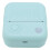 Rechargeable Thermal Label Printer 57mm Cyan 1200mAh Battery 1