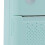 Rechargeable Thermal Label Printer 57mm Cyan 1200mAh Battery 13