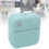 Rechargeable Thermal Label Printer 57mm Cyan 1200mAh Battery 7
