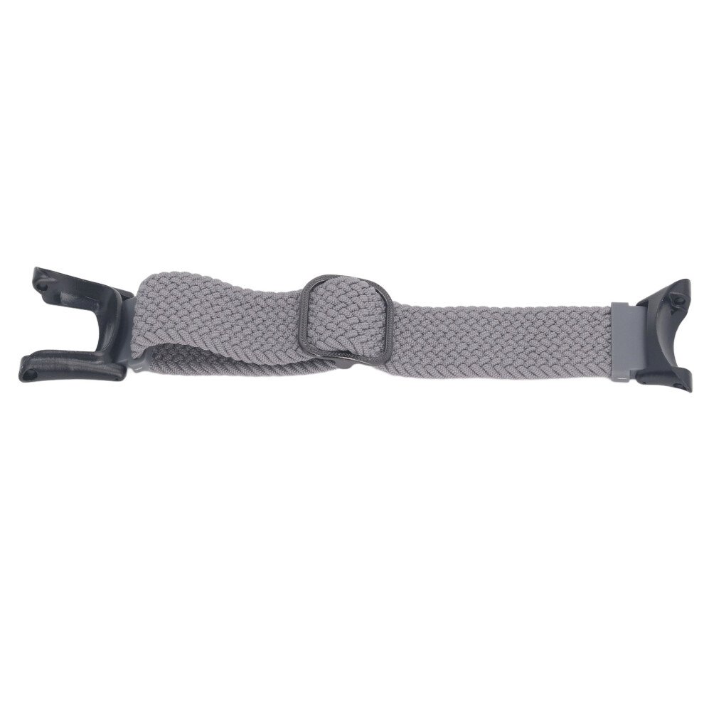 Adjustable Nylon Weaving Watchband For Suunto Ambit 1-3, 20.5Cm Grey 9311335265097