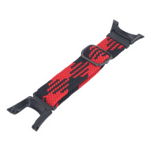 Ambit 2 correa de nylon trenzada roja-negra 20,5x2,2x1 cm