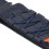 Nylon Hook Loop Sport Watch Strap Adjustable Midnight Blue for Men Women 12