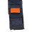 Nylon Hook Loop Sport Watch Strap Adjustable Midnight Blue for Men Women 9