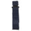 Nylon Hook Loop Sport Watch Strap Adjustable Midnight Blue for Men Women 10