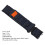 Nylon Hook Loop Sport Watch Strap Adjustable Midnight Blue for Men Women 2