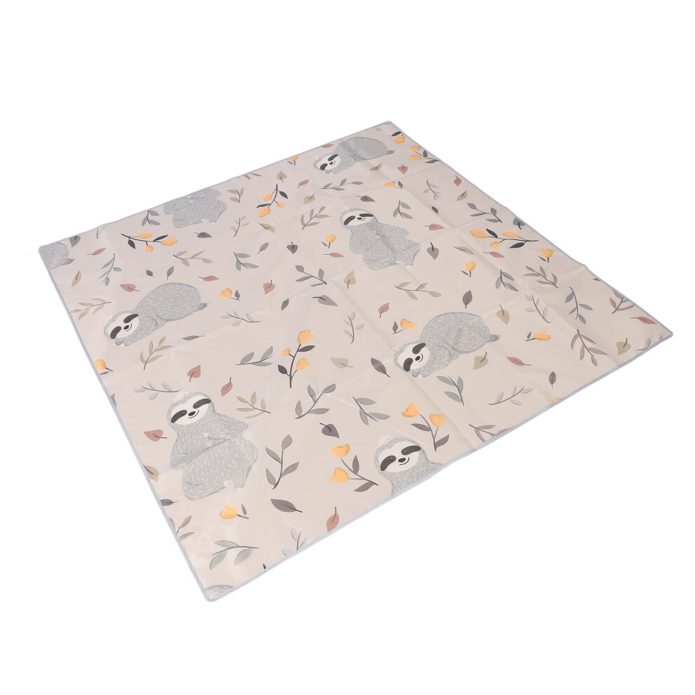 High Chair Mat 130x130cm Oxford Cloth Anti Slip Baby Splat Table Protector