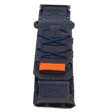 Verstellbares Mitternachtsblaues Nylon-Sportarmband für Männer & Frauen