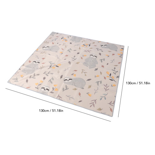 Hochstuhlunterlage 130x130cm Oxford-Stoff 1