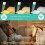 Lampe de lecture rechargeable 105  35 mm, 500 mAh, 3 couleurs 6