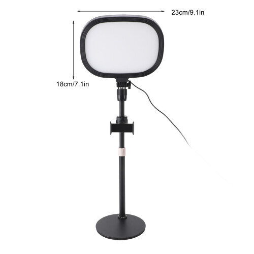 Video Conf Light 1043g 23x18cm blanco/cálido 1