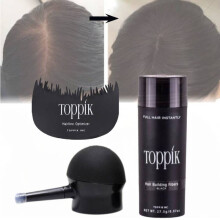 Fiber Hair Toppik Keratin Black Kit Thickening Spray Instant Wig Powder Regrowth
