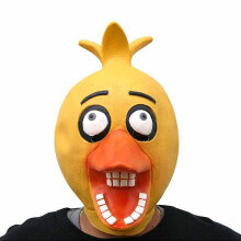 (Chica) Chica Bear Freddy Bonnie Foxy Five Nights At Freddys Adult Head Size One Mask