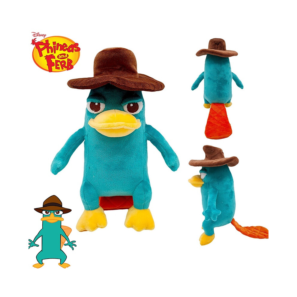 Perry 98in The Platypus Plush Doll Soft Stuffed Hug Animal Toy Gift Xmas Kids