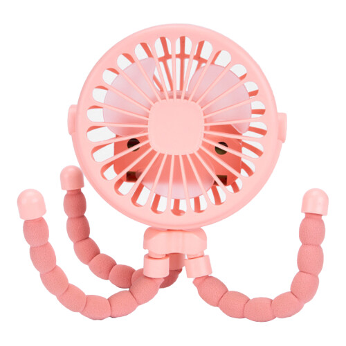 Tragbarer Clip-On-Kindersitzventilator – USB-Aufladung & Leichtes Design 2