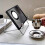 Desktop-Tablet-Halter aus Edelstahl, 20 cm 12