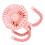 Tragbarer Clip-On-Kindersitzventilator – USB-Aufladung & Leichtes Design 13