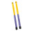 2Pcs Cajon Drum Brushes Retractable ABS Nylon Percussion Accessories 6