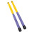 2Pcs Cajon Drum Brushes Retractable ABS Nylon Percussion Accessories 12