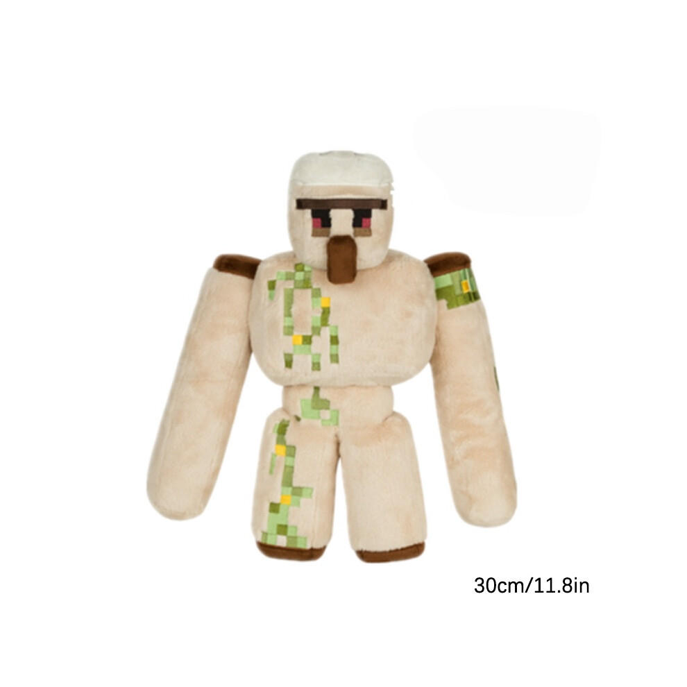 (Iron Golem) Minecraft Stuffed Animal Soft Plush Toypixel Doll Children Toy Plushies Gift