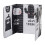 Schermo anti schizzi 80.00g 84x32.5cm Coniglio nero e bianco 3