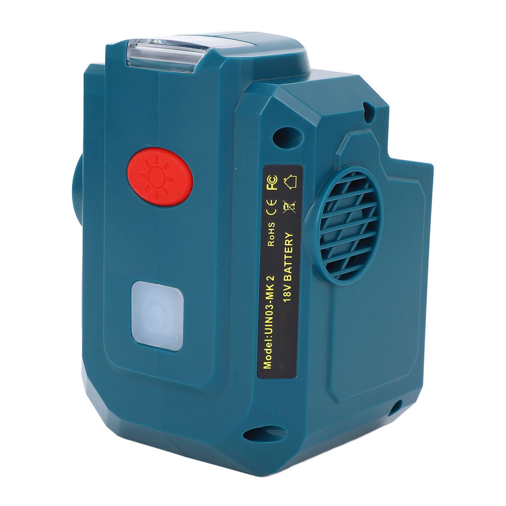 Portable 200W Inverter For 18V Li Battery With Usb & Led Light 8741335267103