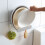 Soporte para tapas de pared de ABS gris, 25205 cm, 200 g. 4