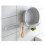 Soporte para tapas de pared de ABS gris, 25205 cm, 200 g. 5