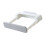 Soporte para tapas de pared de ABS gris, 25205 cm, 200 g. 1