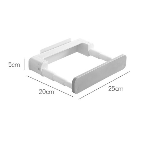 Soporte para tapas de pared de ABS gris, 25205 cm, 200 g. 1