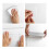 Soporte para tapas de pared de ABS gris, 25205 cm, 200 g. 8