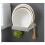 Soporte para tapas de pared de ABS gris, 25205 cm, 200 g. 6