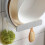 Soporte para tapas de pared de ABS gris, 25205 cm, 200 g. 10